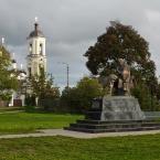 Памятник Ф. М. Достоевскому. Старая Русса. Фото И.Новиковой