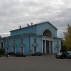 Вокзальная площадь в Старой Руссе. Фото И.Новиковой