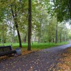 Городской парк в Старой Руссе. Фото И.Новиковой