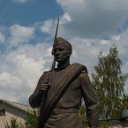 Мышкин. Памятник героям Великой Отечественной войны. Фото И.Новиковой