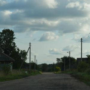 Деревня Шелгирогово, 2012 г.