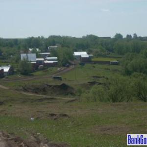 Вид на деревню Шивбоси