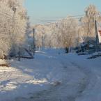  Зимняя улица
