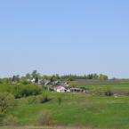 Вид на село Чернь