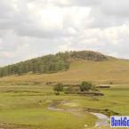 Гора Сукташ в окрестностях деревни Верхнеяикбаево