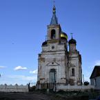 Богоявленская церковь в станице Перекопской. Июль 2015 г. Фото: В. Яковлев.