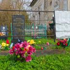 Памятник павшим 157 односельчанам в годы Великой Отечественной войны. Май 2017 г. Фото: Анатолий Максимов.
