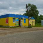 Продуктовый магазин в Киверичах. Июнь 2016 г. Фото: Анатолий Максимов.