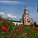 Борисоглебский монастырь в Торжке. Свечная башня. Фото И. Новиковой.