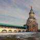 Свечная башня монастыря, февраль 2014 г. Фото: Анатолий Максимов.