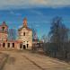 Вид на церковь Живоначальной Троицы. Апрель 2014 г. Фото: А. Максимов.