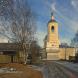 Никольская церковь, что на Порожках, вид со стороны колокольни. Февраль 2014 г. Фото: А. Максимов.
