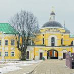 Христорождественский женский монастырь, февраль 2014 г. Фото: Анатолий Максимов.