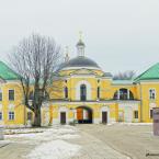 Христорождественский монастырь в Твери, февраль 2014 г. Фото: Анатолий Максимов.