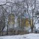 Церковь Преображения Господня и кладбище при ней. Февраль 2014 г. Фото: А. Максимов.