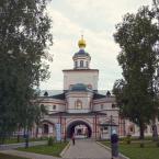 Церковь Михаила Архангела (Валдайский Иверский монастырь), вид с восточной стороны. Август 2013 г. Фото: А. Максимов.