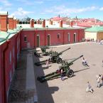 Вид на крепость с Нарышкина бастиона. Июнь 2015 г. Фото: А. Востриков.