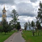 Ризоположенский монастырь, на территории обители. Август 2015 г. Фото: А. Востриков.
