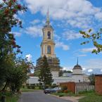 Ризоположенский монастырь, вид с улицы Старой. Август 2015 г. Фото: А. Востриков.