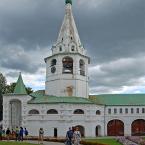 Суздальский кремль. Соборная колокольня. Август 2015 г. Фото: А. Востриков.
