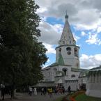 Суздальский кремль. Вход со стороны Кремлевской улицы. Август 2015 г. Фото: А. Востриков.