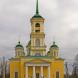 Покровская церковь в Тургинове, вид на колокольню. Октябрь 2012 г. Фото: Анатолий Максимов.