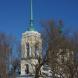 Вид на колокольню Ильинской церкви. Февраль 2013 г. Фото: Анатолий Максимов.