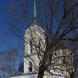 Колокольня Ильинской церкви. Февраль 2013 г. Фото: Анатолий Максимов.