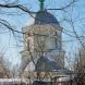Основной объем храма Илии Пророка. Февраль 2013 г. Фото: Анатолий Максимов.