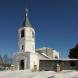 Вид на церковь Николая Чудотворца со стороны колокольни. Февраль 2013 г. Фото: Анатолий Максимов.