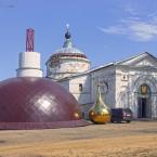 Новый купол Никольского собора. Май 2013 г. Фото: Анатолий Максимов.