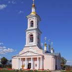Вид на Вознесенскую церковь со стороны колокольни. Июль 2014 г. Фото: Анатолий Максимов. 
