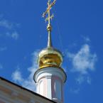 Одна из глав церкви. Июль 2014 г. Фото: Анатолий Максимов.