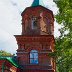 Колокольня Дмитриевской церкви. Август 2018 г. Фото: Анатолий Максимов.