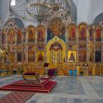 Внутри кафедрального собора. Август 2014 г. Фото: Анатолий Максимов.