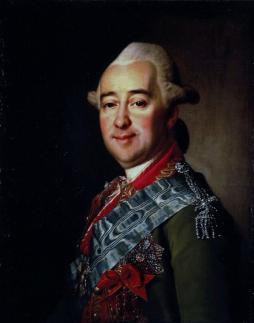 Портрет М. Н. Кречетникова. Д. Г. Левицкий, 1770-е годы