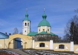  Иоанно-Богословская церковь в Торжке, февраль 2014 г. Фото: Анатолий Максимов.