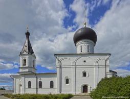 Вознесенский собор (Оршин Вознесенский монастырь), июнь 2014 г. Фото: А. Максимов.