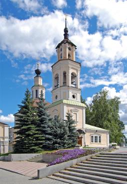 Николо-Кремлёвская церковь во Владимире. Август 2015 г. Фото: А. Востриков.