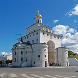 Золотые ворота (Владимир). Август 2015 г. Фото: А. Востриков.