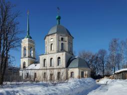 Церковь Илии Пророка в Никольском. Февраль 2013 г. Фото: Анатолий Максимов.